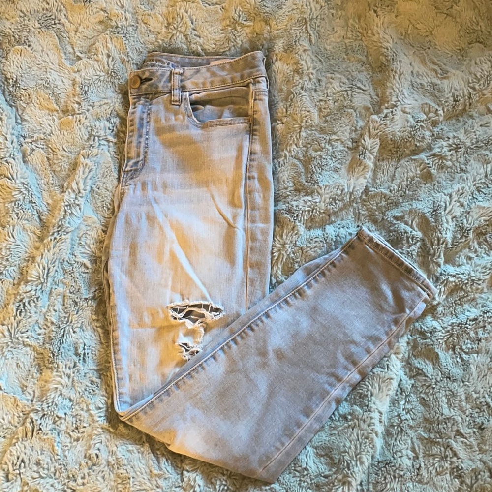 American Eagle size 12 hi-rise jegging